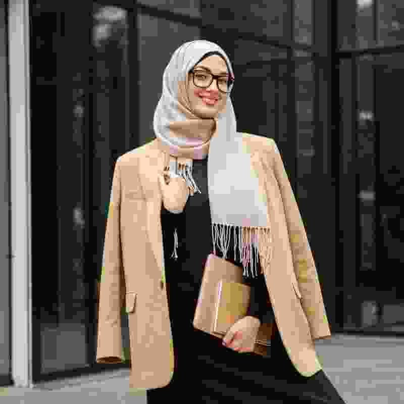 Syalifa Inspiration And Trending Style Hijab Designs - Nila Textiles