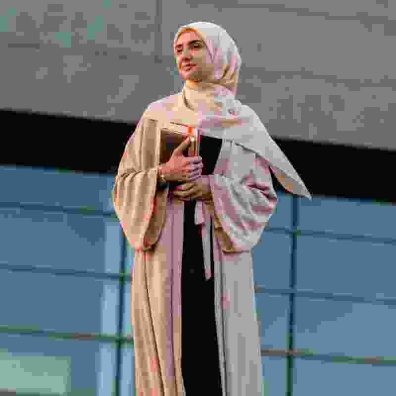 Hajba Inspiration And Trending Style Hijab Designs - Nila Textiles