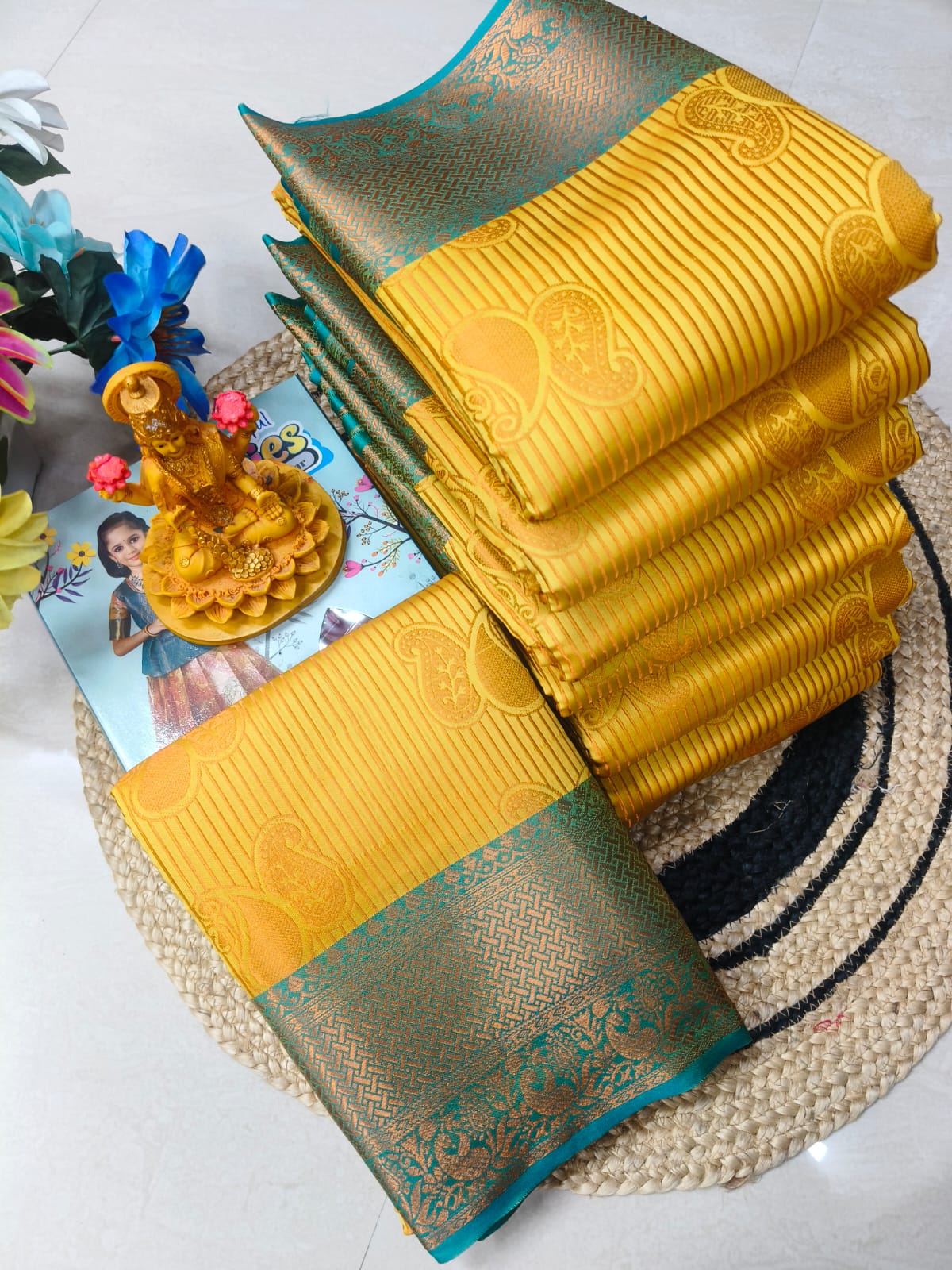 Traditional Silk Saree - Image 5