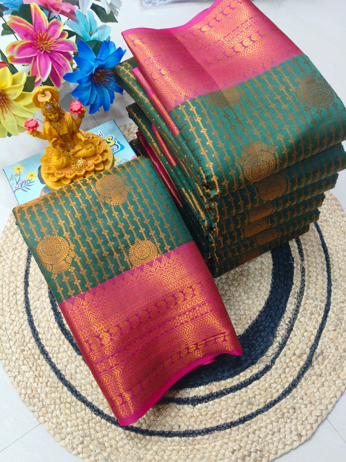 Traditional Silk Saree