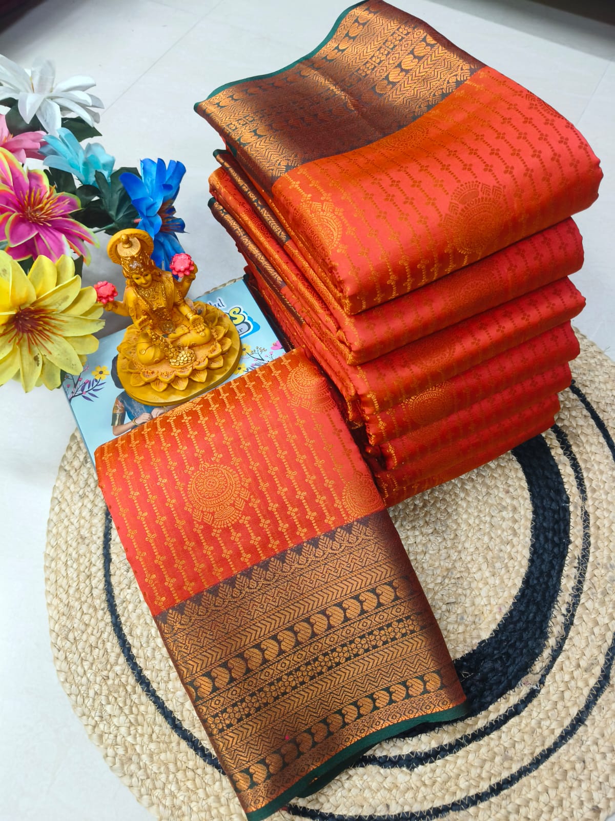 Traditional Silk Saree - Image 3