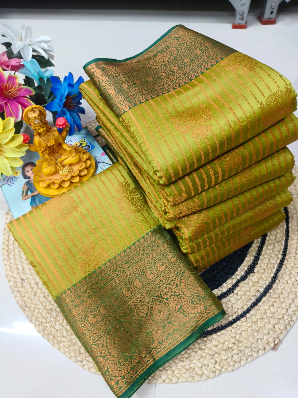 Traditional Silk Saree - Image 6