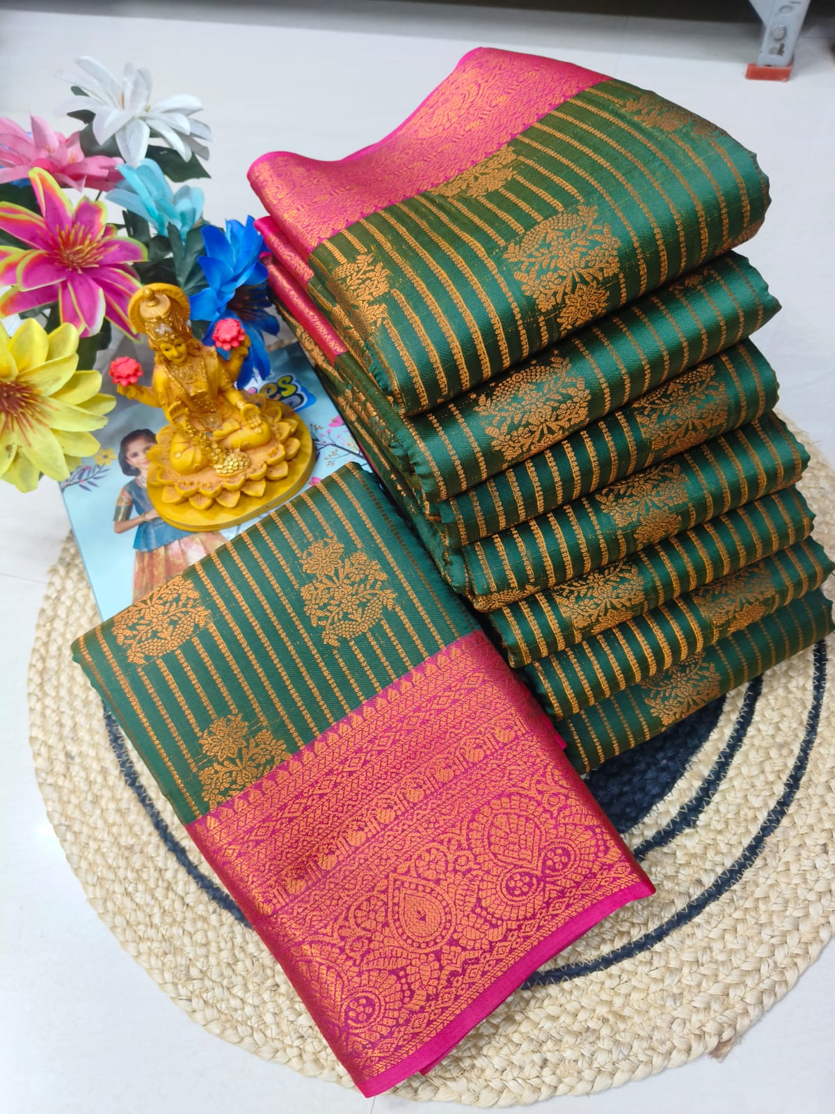 Traditional Silk Saree - Image 7
