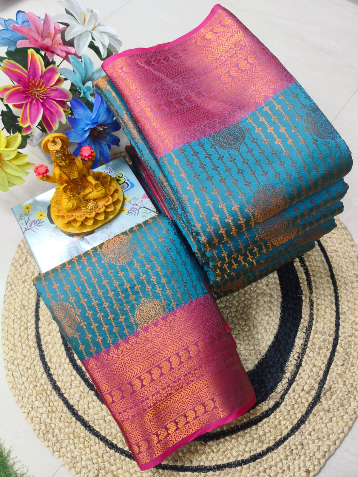 Traditional Silk Saree - Image 8